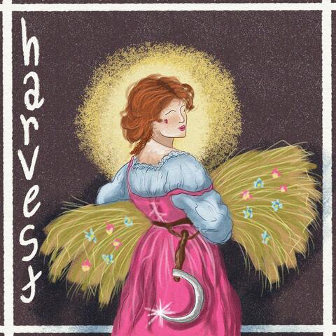 Harvest album art