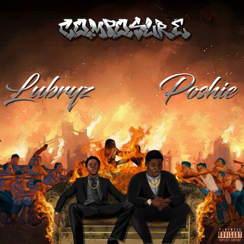 COMPOSURE (feat. Lubryz) album art