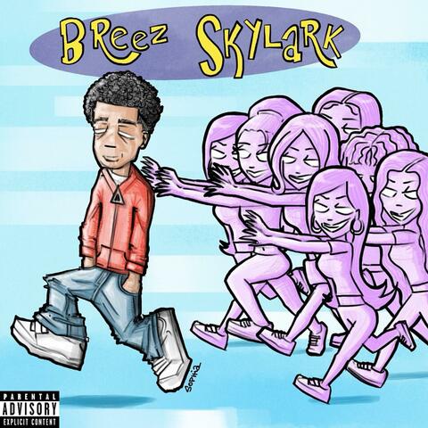 Breez Skylark (For My Fans) album art