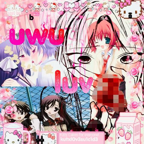 uwu luv album art