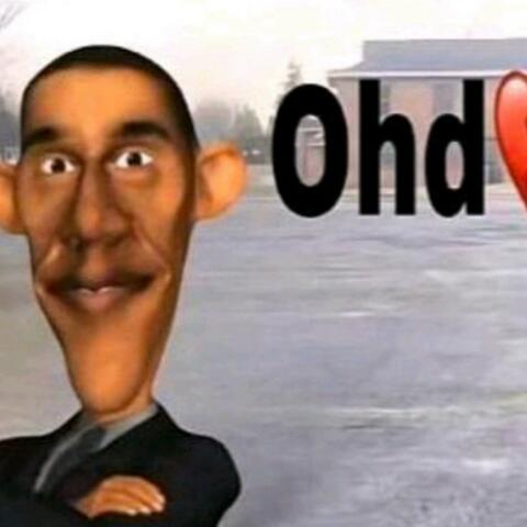 Obama Have dih song album art