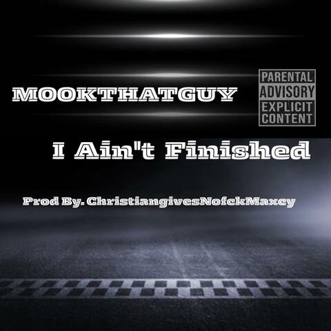 I Ain't Finished album art