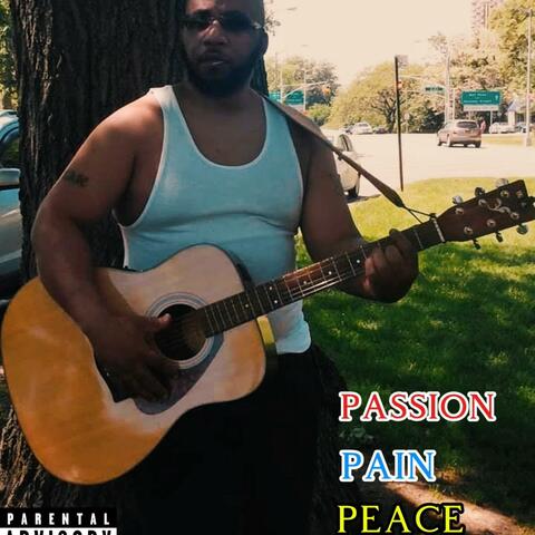 Passion Pain Peace album art