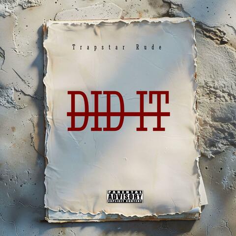 Did It album art