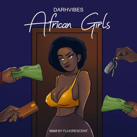 African girls album art