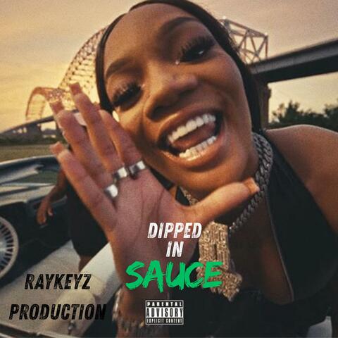 GloRilla -Dipped In Sauce (Type Beat) album art