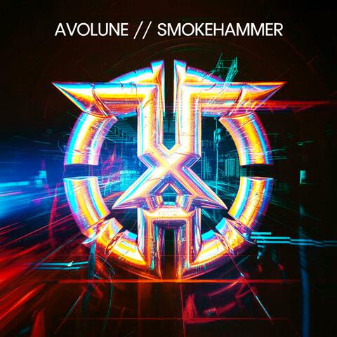 Smokehammer album art