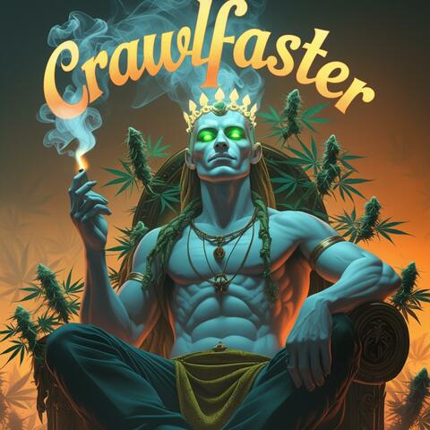 The ganja god album art