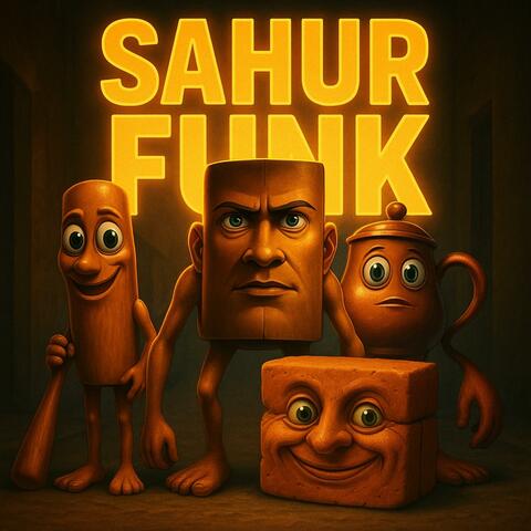 TeTeTe SAHUR Gang FUNK album art