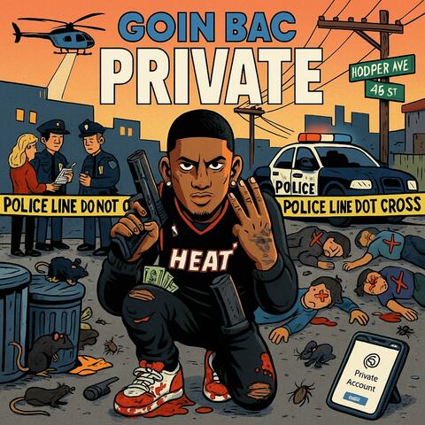 GOIN BAC PRIVATE album art