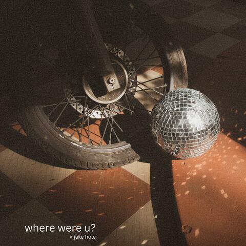 where were u? album art
