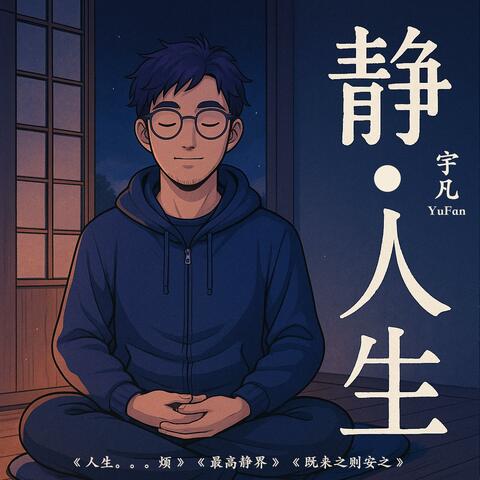 静 。人生 album art