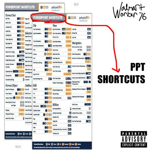 PPT Shortcuts album art