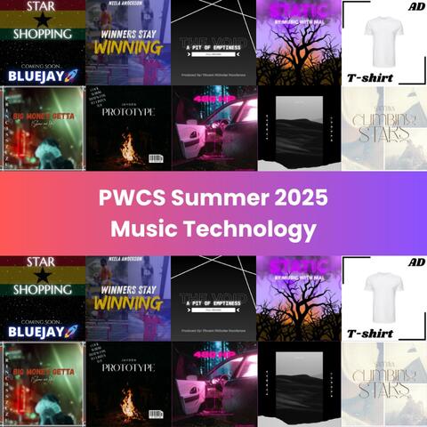 PWCS Music Tech (Summer 2025) album art