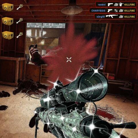 KILLFIRE (feat. v3rg1ll & CHARYBDIS) album art