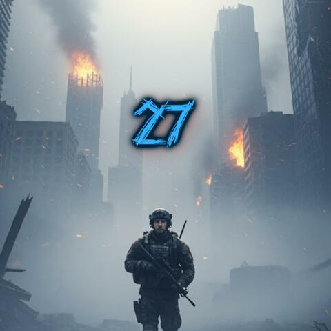 27 album art