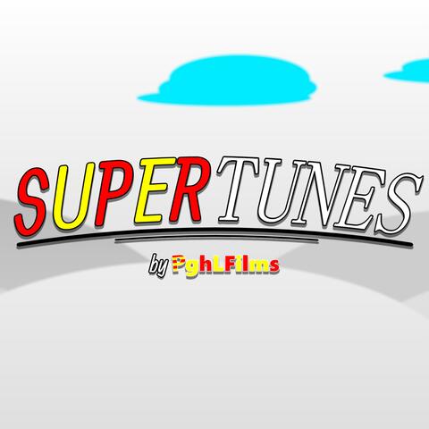 PghLFilms Super Tunes Soundtrack, Vol. 2 album art