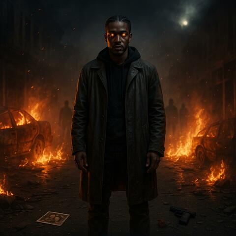 Let It Burn album art