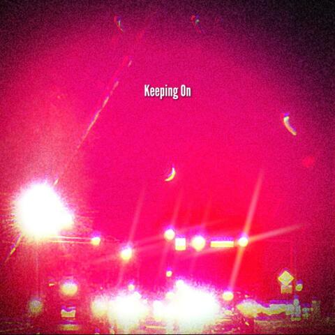 Keeping On album art