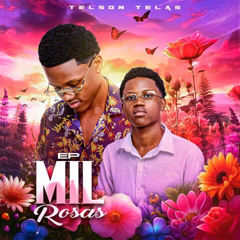 Mil Rosas album art