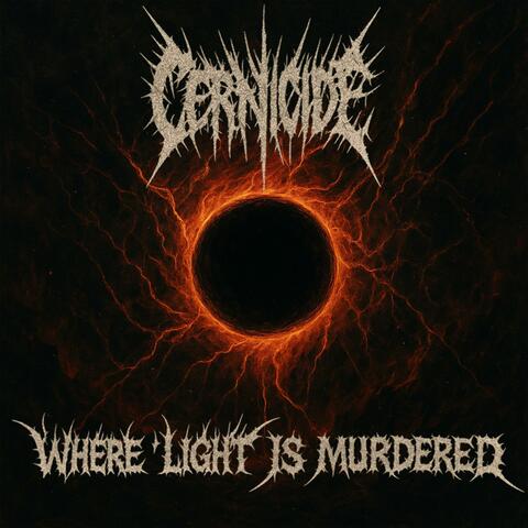 WHERE LIGHT IS MURDERED album art