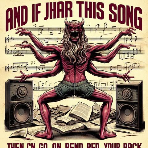 And if you hear this song then go on bend your back album art