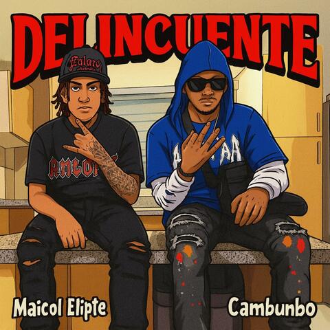 Delincuente album art