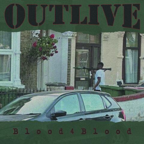 Blood4Blood album art