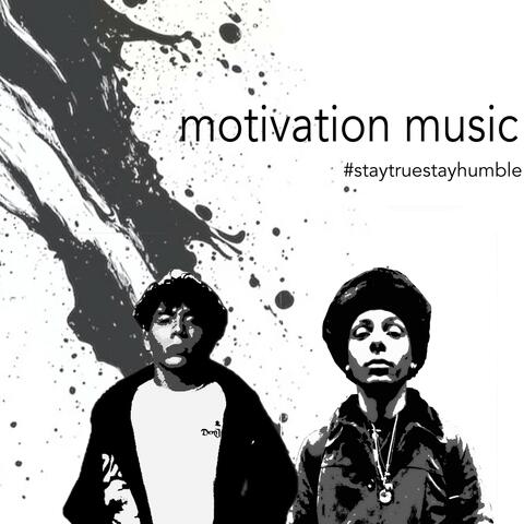 motivation music album art