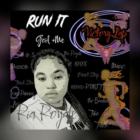 RUN IT album art