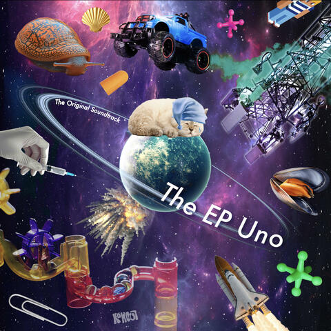 The EP Uno album art