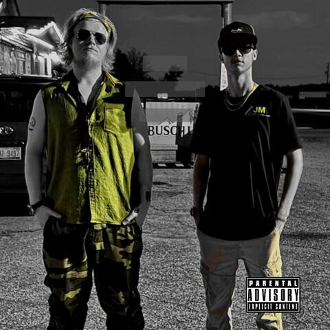 JoeyMae & Mac Merlin Present: The Introduction album art