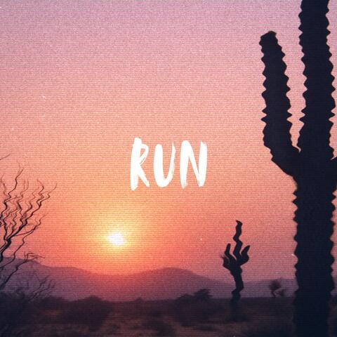 RUN album art