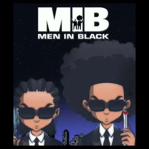 Men N Black (feat. Grange) album art