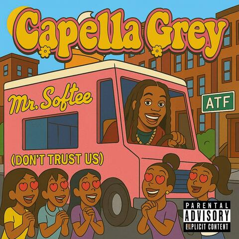 Mr.Softee (Dont Trust Us) album art