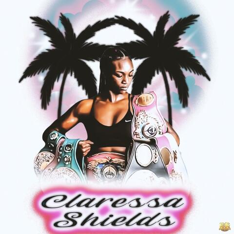 Claressa Shields album art