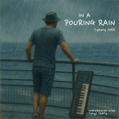 In a pouring rain album art