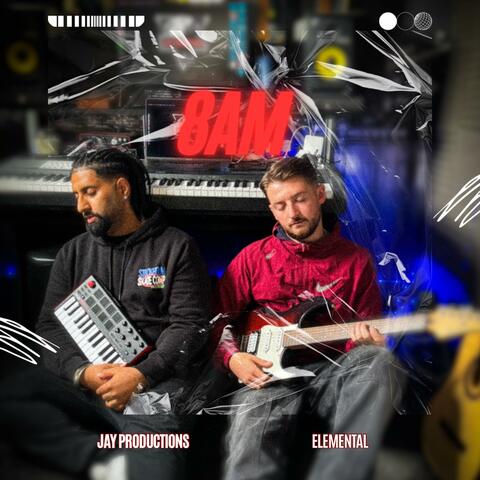 8AM album art