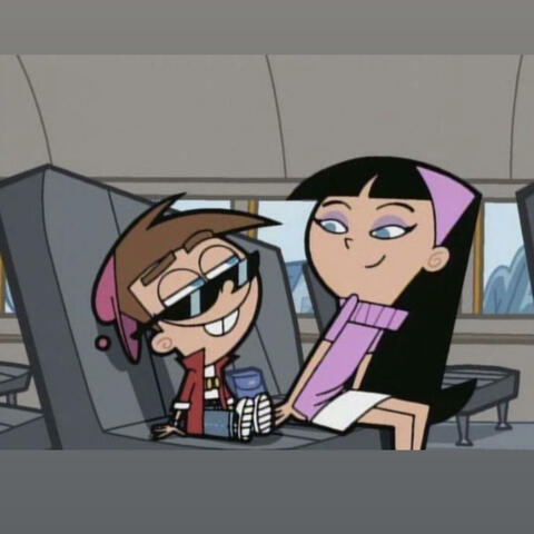 Oddparents album art