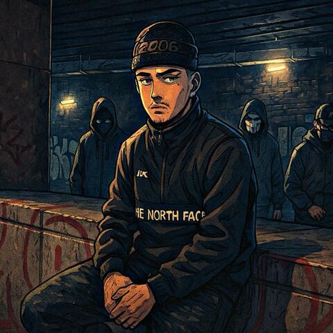 Hustler (feat. 2PK) album art