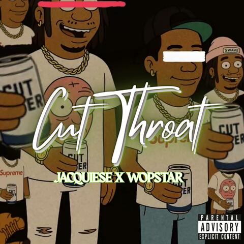Cutthroat (feat WopStar) album art