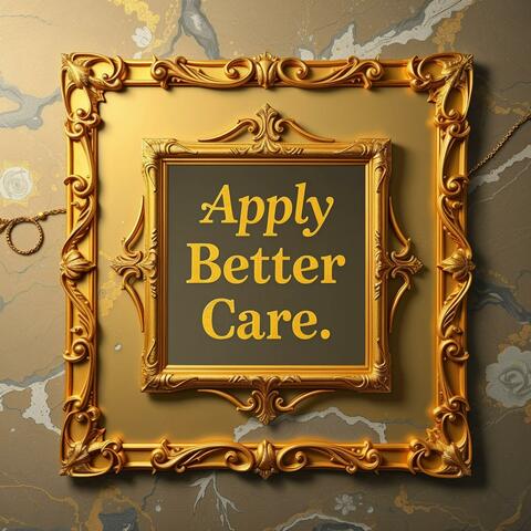 Apply Better Care album art