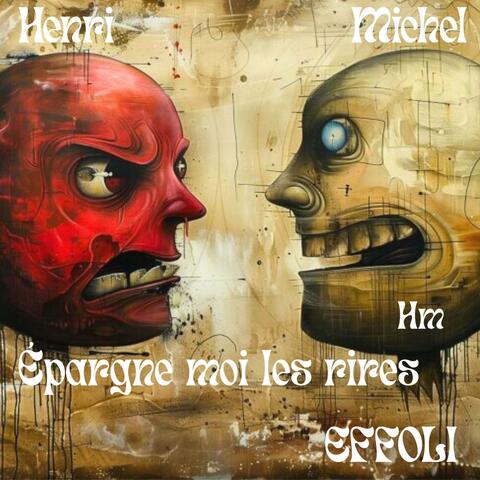Épargne moi les rires album art
