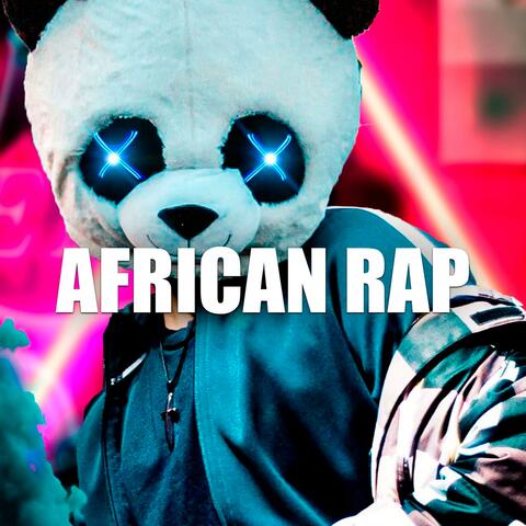 African Rap (Trap Instrumental) album art