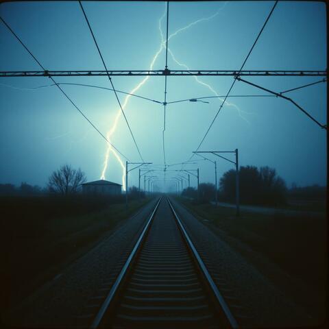 We Were Just Thunder album art
