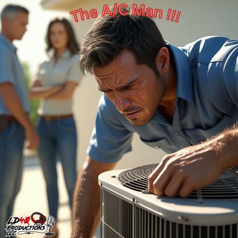 The A/C Man !!! (Radio Edit) album art