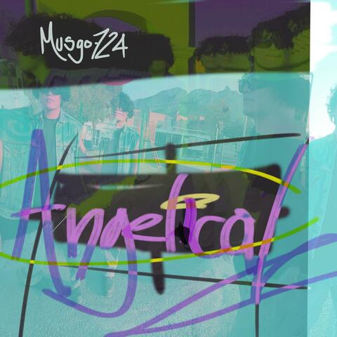Angelical (me empaché) album art