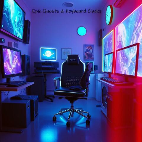 Epic Quests & Keyboard Clacks album art