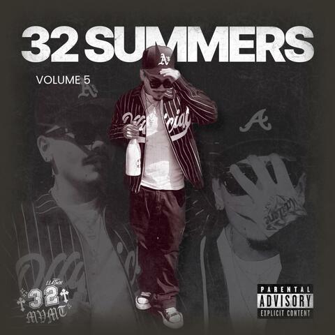 32 SUMMERS, Vol. 5 album art