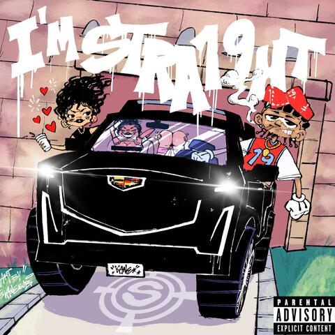I'M STRA19HT album art